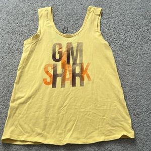 gymshark workout tank top